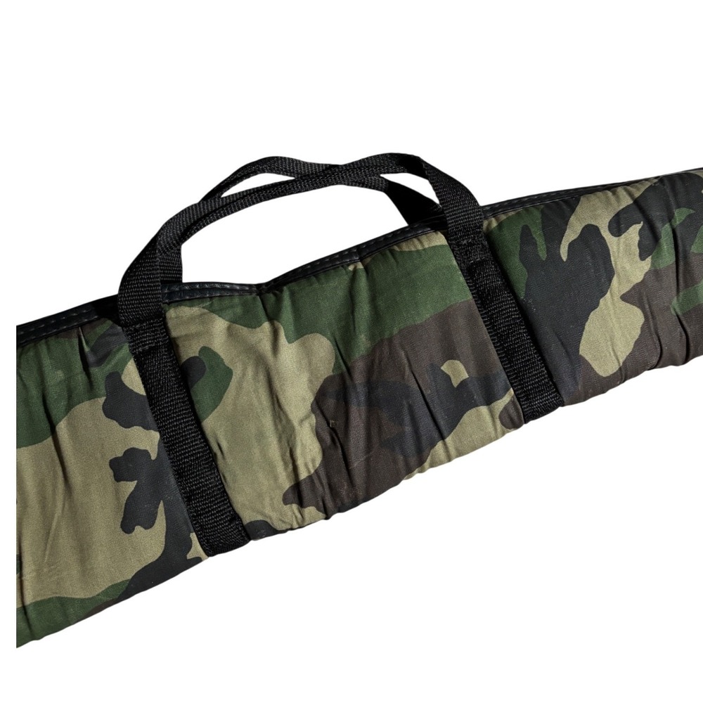 Allen Co Model 440 Camouflage Soft Rifle Case 48 Inch Made in USA Woodland Camo